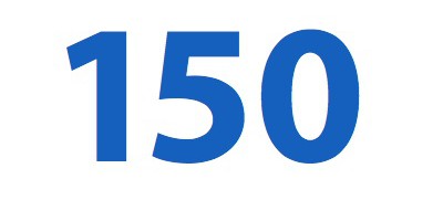 150 partuur aangemeld