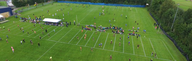 Film Kippetjespartij met drone
