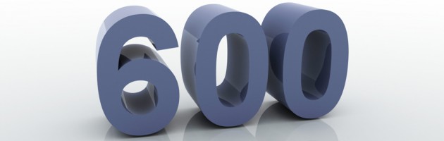 600e kaatser is opgegeven
