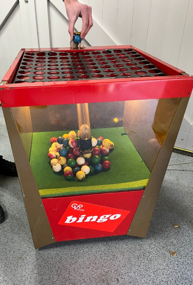 Elektronische Bingomachine Disco Bingo I